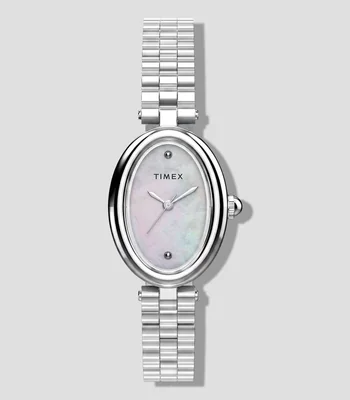 Reloj para Mujer Cavatina 3 Hands Casual Plateado
