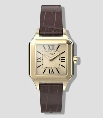 Reloj para Mujer Addison Square Casual, Dorado