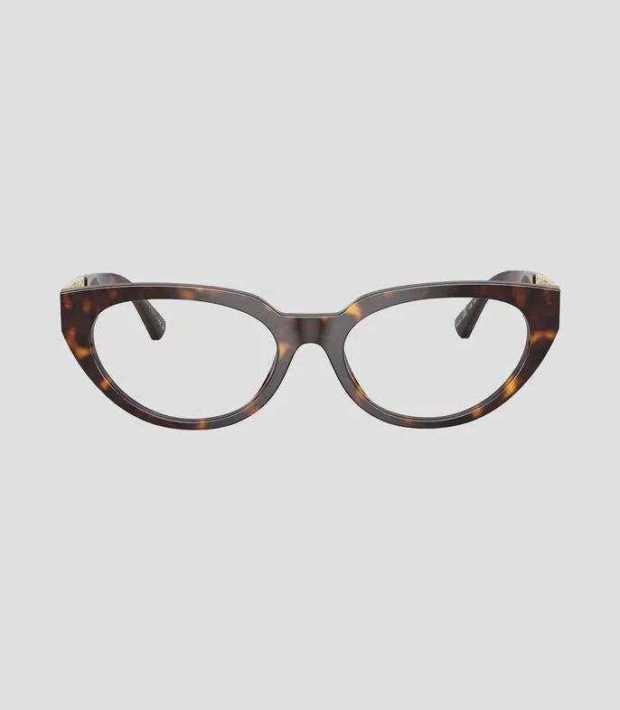 Lentes oftálmicos ojo de gato carey Mujer