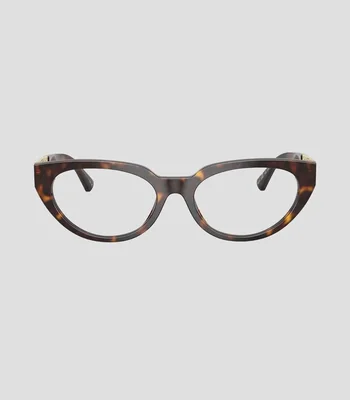 Lentes oftálmicos ojo de gato carey Mujer