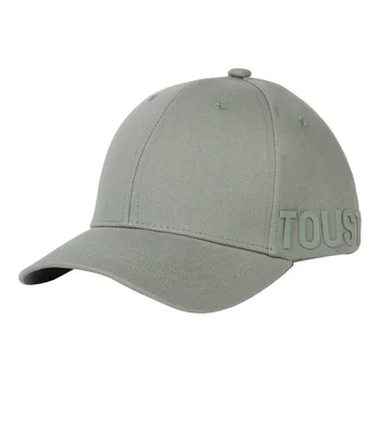 Gorra gris piedra Motif Unisex