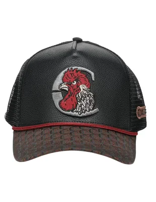 Gorra visera curva snapback casual para hombre