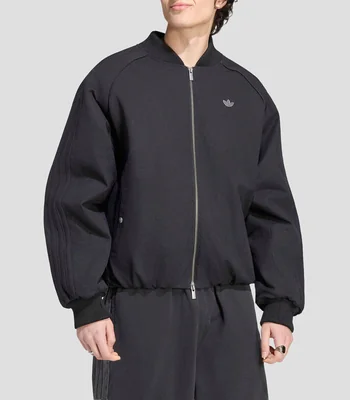 Chamarra Tipo Bomber Hombre