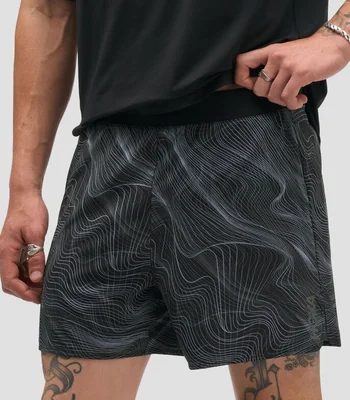 Short Glide 5 Brief 1182012-BLCKW para correr Hombre