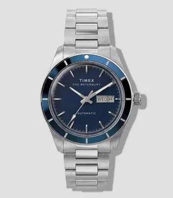 Reloj para Hombre Waterbury Heritage Automático Casual Azul