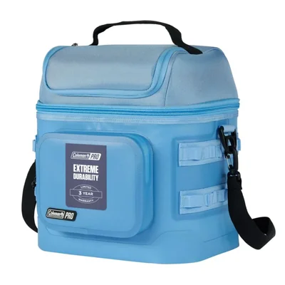 Coleman Hielera Flexible 24 LATAS Color Azul Cielo Pro Materiales Resi