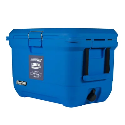 Coleman Hielera 43L 45QT Color Azul Neptuno Pro Materiales Resistentes