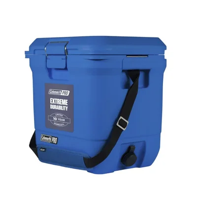 Coleman Hielera 24L 25QT Color Azul Neptuno Pro Materiales Resistentes