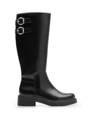 Bota abajo de la rodilla para mujer