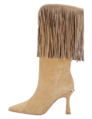 Bota media pierna para mujer