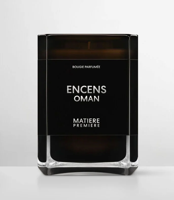 Vela perfumada Encens Oman