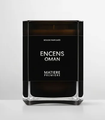 Vela perfumada Encens Oman