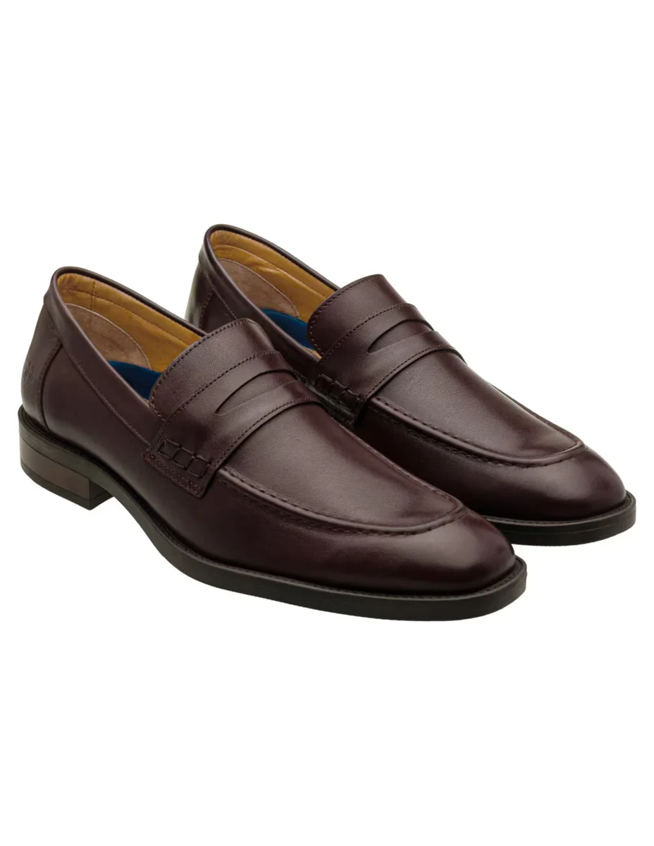 Zapato slip on martell para hombre