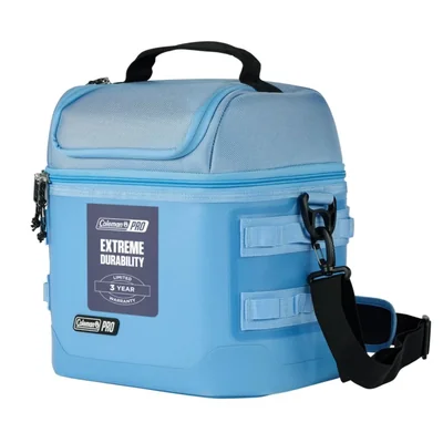 Coleman Hielera Flexible 16 LATAS Color Azul Cielo Pro Materiales Resi