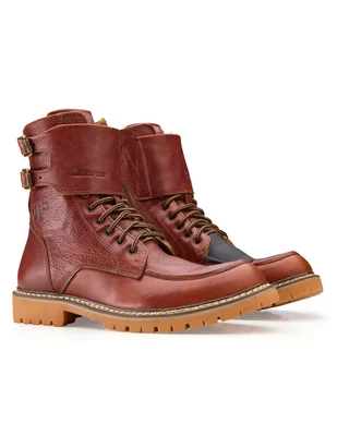 Bota dooney de piel para hombre