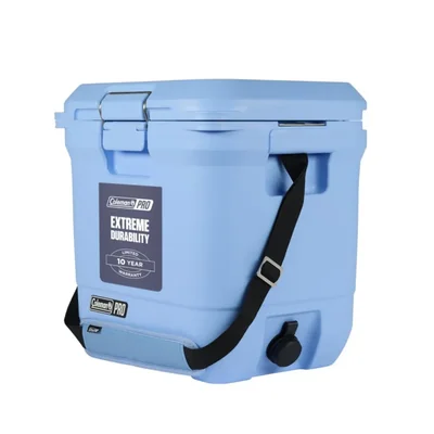 Coleman Hielera 24L 25QT Color Azul Cielo Pro Materiales Resistentes p