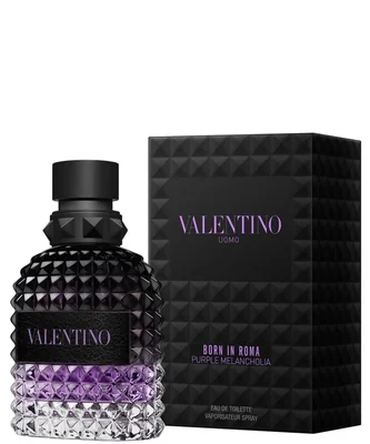Valentino ‘Born In Roma Uomo Purple Melancholia’ Eau de Toilette 100 mL | Perfume para Caballero