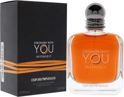 GIORGIO ARMANI - Stronger With You Intensely para Hombre EDP