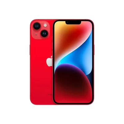 Smartphone Apple iPhone 14 128GB, Pantalla 6.1", Reacondicionado (RFB), Rojo
