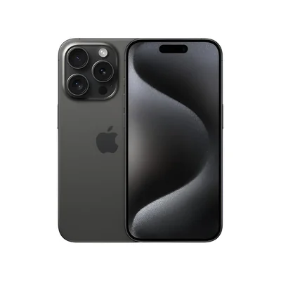 Smartphone Apple iPhone 15 Pro 128GB, Pantalla 6.1", Desbloqueado, Reacondicionado (Grado A), Negro