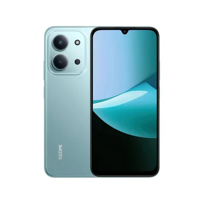 Smartphone Xiaomi Redmi 15C 128GB, 4GB RAM, Desbloqueado, Verde Menta