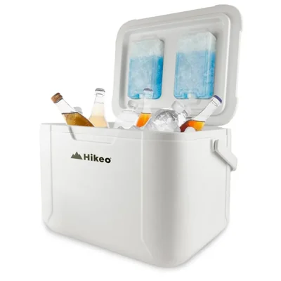 Hikeo Hielera Portátil Rígida 19 QT (18 litros) de Doble Pared Térmica