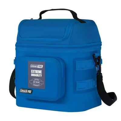 Coleman Hielera Flexible 24 LATAS Color Azul Neptuno Pro Materiales Re