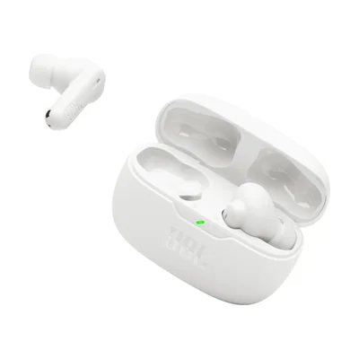 Audífonos In-Ear JBL Vibe Beam 2 Bluetooth Wireless White
