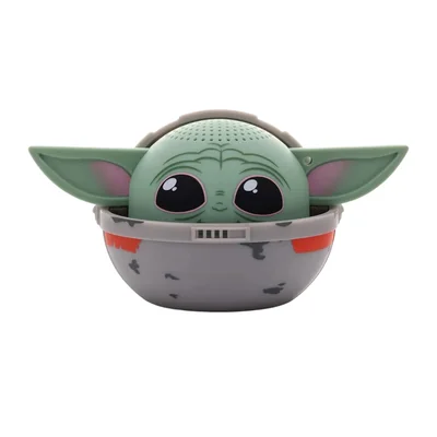 Bocina Portátil Bitty Boomers Star Wars Grogu in Pram Bluetooth Mini
