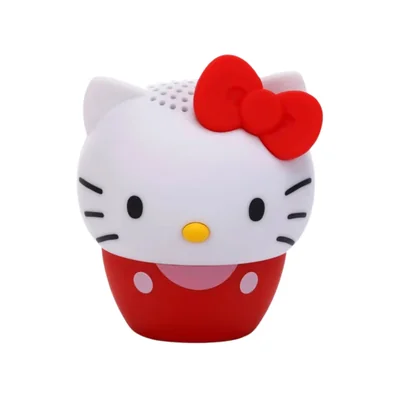 Bocina Portátil Bitty Boomers Sanrio Hello Kitty Bluetooth Mini Pink
