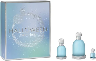 Halloween Blue Drop Eau de Toilette set 3 piezas
