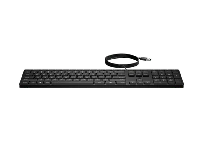 Teclado de escritorio HP 320K con cable