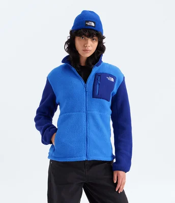 Chamarra polar Yumiori Mujer