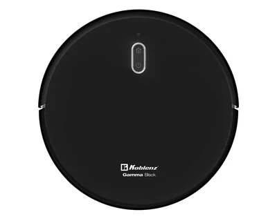 Aspiradora Robot Inteligente Koblenz DE R-601 Negra Wifi Inalámbrica