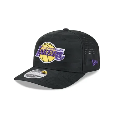 Los Angeles Lakers NBA Camo 9SEVENTY Snapback