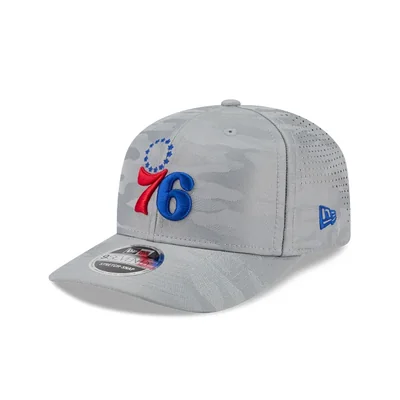 Philadelphia 76ers NBA Camo 9SEVENTY Snapback