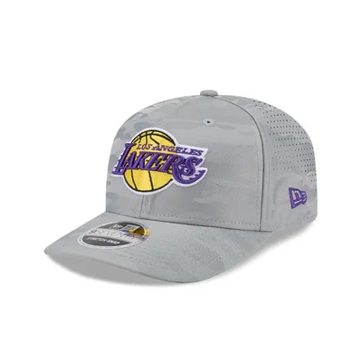 Los Angeles Lakers NBA Camo 9SEVENTY Snapback Gris