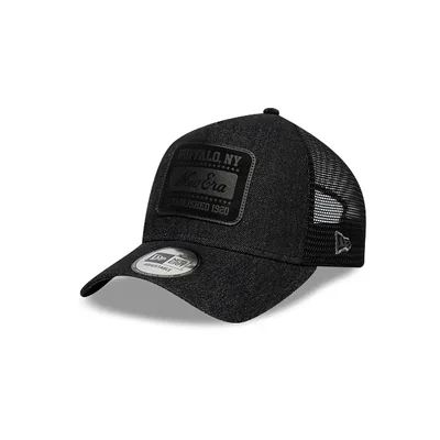 New Era Denim Patch 9FORTY A-Frame Trucker Snapback
