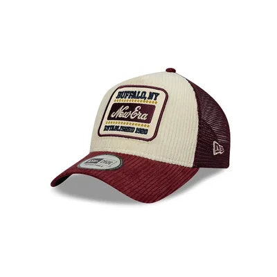 New Era Cord Patch 9FORTY A-Frame Trucker Snapback