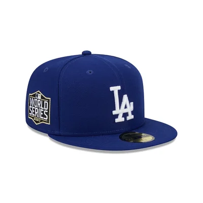 Los Angeles Dodgers MLB World Series Patch 59FIFTY Cerrada Azul