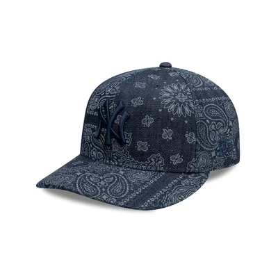 New York Yankees MLB Denim Paisley 59FIFTY Cerrada