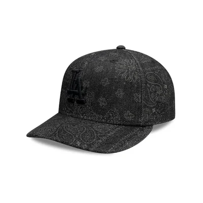 Los Angeles Dodgers MLB Denim Paisley 59FIFTY Cerrada