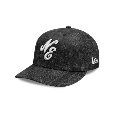 New Era Denim Paisley 59FIFTY Cerrada