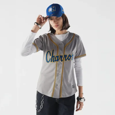 Jersey Charros De Jalisco Alternativo LMP para Mujer