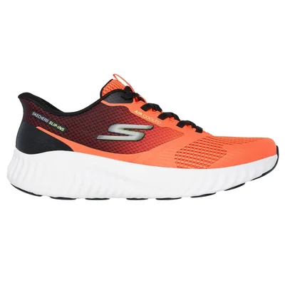 Tenis Skechers Go Run Now Starfuse Color Naranja Negro Para Hombre