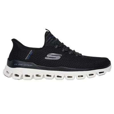 Tenis Skechers Glide-Step Noxus Color Negro Para Hombre