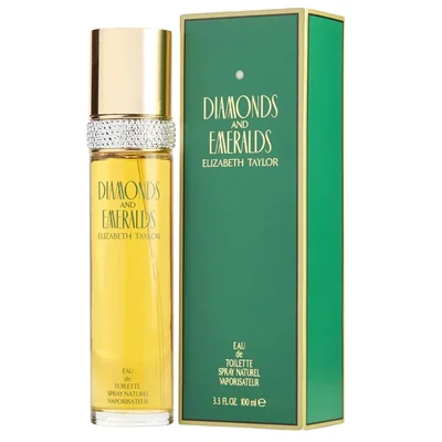 ELIZABETH TAYLOR - Diamonds and Emeralds para Mujer EDT 100ML