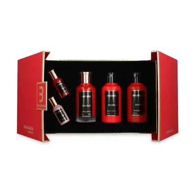 BHARARA - Set 5Pzs Scarlet EDP Unisex