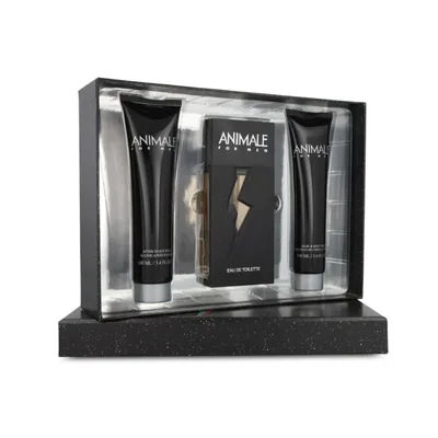 ANIMALE - Set de 3 piezas para Hombre EDT