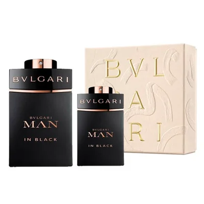 BVLGARI - Set 2pzs Man in Black EDP para Hombre